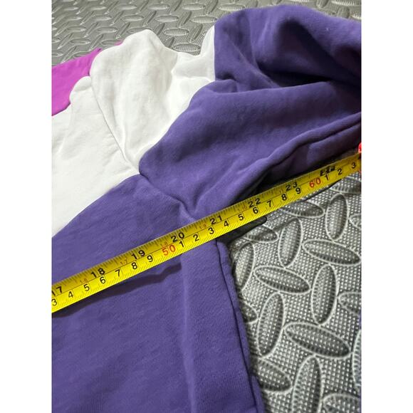 Sold Out Unisex 704 Shop x Charlotte FC Wavy Crewneck Fleece Sweatshirt Medium - Picture 7 of 8